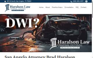 Brad Haralson Criminal Defense