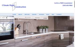 Climate Right Construction