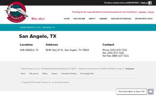 Coastal Transport Co Inc of San Angelo