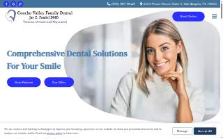Concho Valley Family Dental; Dr. Jay E. Fandel, DMD
