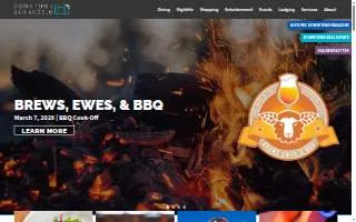 Historic Downtown San Angelo website