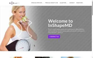 InShapeMD of San Angelo website