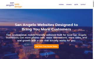 San Angelo Web Design