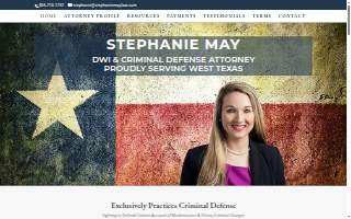 Stephanie May Law
