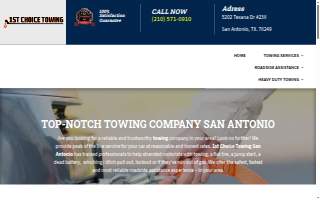 1st Choice Towing San Antonio