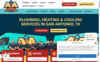 A&A Plumbing, Heating, and Cooling