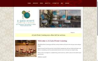 A Gala Event Catering & Events