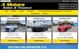 A Motors Sales and Finance