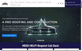 A Pro Roofing & construction Roof repair