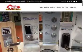 Access Key & Security website