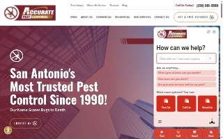 Accurate Pest Control