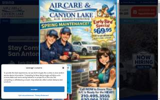Air Care & Canyon Lake Air Conditioning