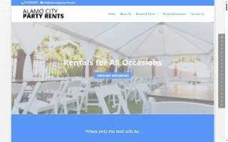 Alamo City Party Rents Inc