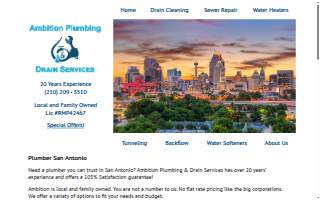 Ambition Plumbing & Drain Services