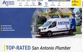 Anchor Plumbing Services of San Antonio