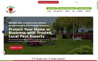 Apple Pest Control