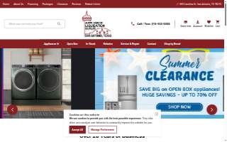 Appliance Liquidation Outlet of San Antonio