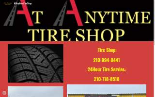 At Anytime Tire Shop