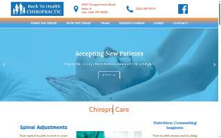 Back To Health Chiropractic: Dr. Drew Czerminski