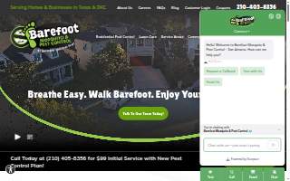 Barefoot Mosquito & Pest Control - San Antonio TX