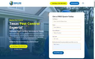 Beeline Pest Control | San Antonio, Texas