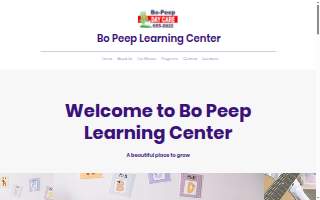 Bo-Peep Learning Center