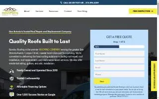 Bondoc Roofing: San Antonio Roofing Company website