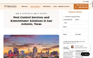 Brooks Pest Solutions of San Antonio