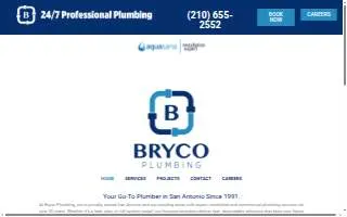 Bryco Plumbing Co website