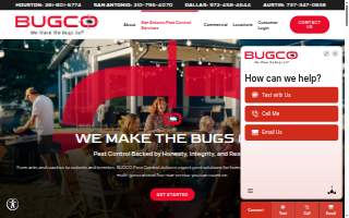 BUGCO Pest Control of San Antonio