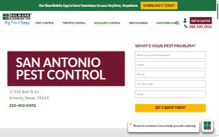 Bulwark Exterminating of San Antonio