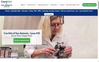 CareVet of San Antonio - Loop 410