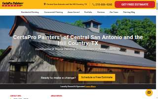 CertaPro Painters of Central San Antonio
