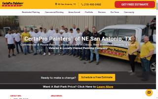 CertaPro Painters of NE San Antonio