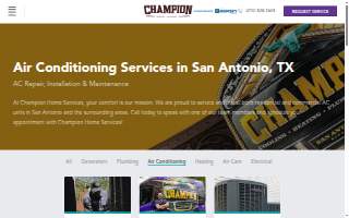 Champion AC - Climate Magic