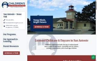 Children's Lighthouse of San Antonio - Stone Oak