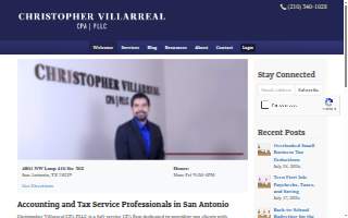 Christopher M. Villarreal CPA PLLC