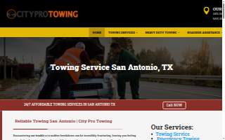 City Pro Towing San Antonio