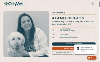 CityVet | Alamo Heights Veterinary Clinic & Urgent Care