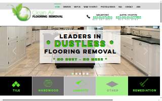 Clean Air Flooring Removal - San Antonio