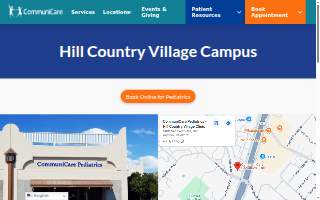 CommuniCare Pediatrics - Hill Country Village Clinic