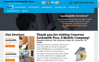 Converse Locksmith Pros of San Antonio