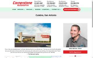 Cornerstone Automotive