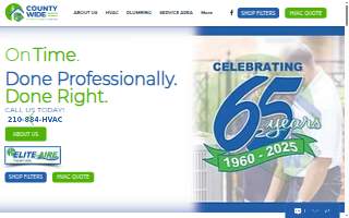 County Wide Service Co.- AC, Heating and Plumbing