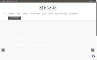 Don Strange of Texas website