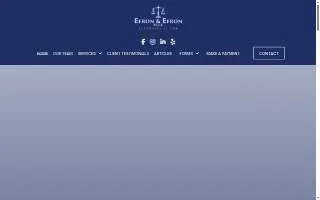 Efron & Efron, PLLC. website