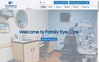 Family Eye Care, Nazia Maredia, OD.
