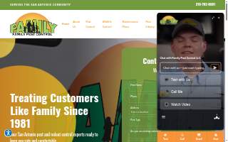 Family Pest Control