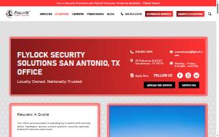 FlyLock Security Solutions of San Antonio
