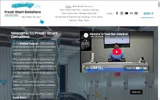 Fresh Start Detailers Auto Detail, PPF, Tint & Ceramic Coating website